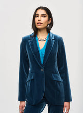 Load image into Gallery viewer, Joseph Ribkoff Velvet Blazer