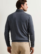 Load image into Gallery viewer, Peter Millar Autumn Crest Suede Trim Quarter-Zip