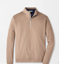 Load image into Gallery viewer, Peter Millar Perth Melange Performance 1/4 Zip