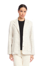 Load image into Gallery viewer, Karen Kane Tweed Blazer