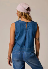 Load image into Gallery viewer, Carve Susie Denim Tank