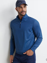 Load image into Gallery viewer, Peter Millar Perth Birdseye Performance 1/4 Zip