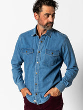 Load image into Gallery viewer, Duck Head Denim Snap Shirt