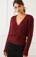 Load image into Gallery viewer, Karen Kane Wrap Sweater