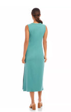 Load image into Gallery viewer, Karen Kane Ribbed Midi Column Dress