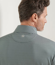 Load image into Gallery viewer, Peter Millar Perth Sugar Stripe Performance 1/4 Zip