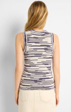 Load image into Gallery viewer, Nic+Zoe Wave Mix Knit Tank