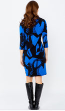 Load image into Gallery viewer, Frank Lyman High-Neck Body Con Dress