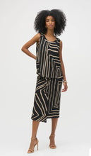 Load image into Gallery viewer, Joseph Ribkoff Sleeveless Abstract Top