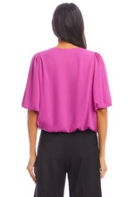 Load image into Gallery viewer, Karen Kane Puff Sleeve Top