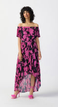 Load image into Gallery viewer, Joseph Ribkoff Floral Pleated Dress
