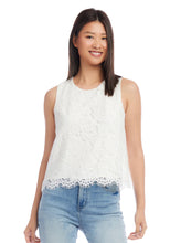 Load image into Gallery viewer, Karen Kane Sleeveless Lace Top
