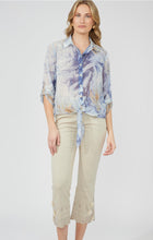 Load image into Gallery viewer, Frank Lyman Relaxed Fit Sheer Blouse