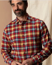Load image into Gallery viewer, Duck Head Long Sleeve Flannel Shirt