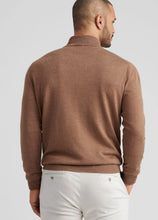 Load image into Gallery viewer, Peter Millar Autumn Crest Suede Trim 1/4 Zip
