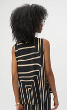 Load image into Gallery viewer, Joseph Ribkoff Sleeveless Abstract Top