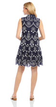 Load image into Gallery viewer, Karen Kane Eyelet Dress