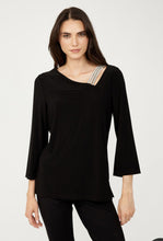 Load image into Gallery viewer, Frank Lyman Bell Sleeve Asymmetric Top