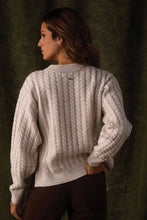 Load image into Gallery viewer, The Normal Brand Cable Splitside Sweater