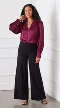Load image into Gallery viewer, Karen Kane Luna Wide Leg Pants