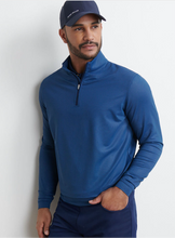 Load image into Gallery viewer, Peter Millar Perth Birdseye Performance 1/4 Zip