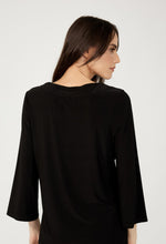 Load image into Gallery viewer, Frank Lyman Bell Sleeve Asymmetric Top