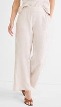 Load image into Gallery viewer, Nic+Zoe 28" Pinstripe Gauze Pant