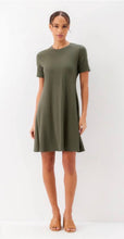 Load image into Gallery viewer, Karen Kane Short Sleeve A-Line Dress