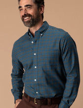 Load image into Gallery viewer, Duck Head Long Sleeve Flannel Shirt
