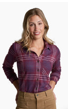 Load image into Gallery viewer, Kuhl Innovatr Knit Flannel Shirt