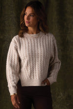 Load image into Gallery viewer, The Normal Brand Cable Splitside Sweater