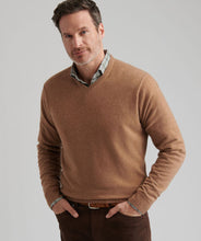 Load image into Gallery viewer, Peter Millar Cashmere V-Neck Sweater