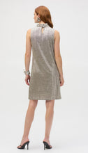 Load image into Gallery viewer, Joseph Ribkoff Metallic Sleeveless Dress