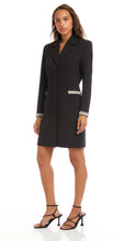 Load image into Gallery viewer, Karen Kane Embellished Cocktail Blazer Dress