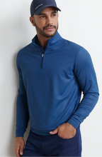 Load image into Gallery viewer, Peter Millar Perth Birdseye Performance 1/4 Zip