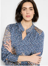 Load image into Gallery viewer, Nic+Zoe Monogram Mix Top