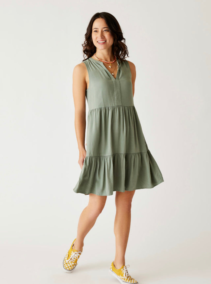 Carve Nellie Dress Graham's Style Store Dubuque