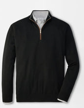 Load image into Gallery viewer, Peter Millar Autumn Crest Suede Trim 1/4 Zip