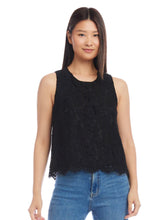 Load image into Gallery viewer, Karen Kane Sleeveless Lace Top