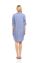 Load image into Gallery viewer, Karen Kane Roll-Tab Shirtdress