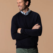 Load image into Gallery viewer, Duck Head Buckley Wool V-Neck Sweater