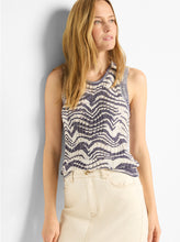 Load image into Gallery viewer, Nic+Zoe Wave Mix Knit Tank