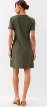 Load image into Gallery viewer, Karen Kane Short Sleeve A-Line Dress
