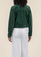 Load image into Gallery viewer, KUT Julie Corduroy Crop Jacket