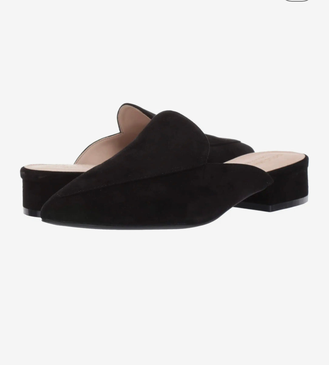 Cole Haan Piper Mule—Black Suede Graham's Style Store Dubuque