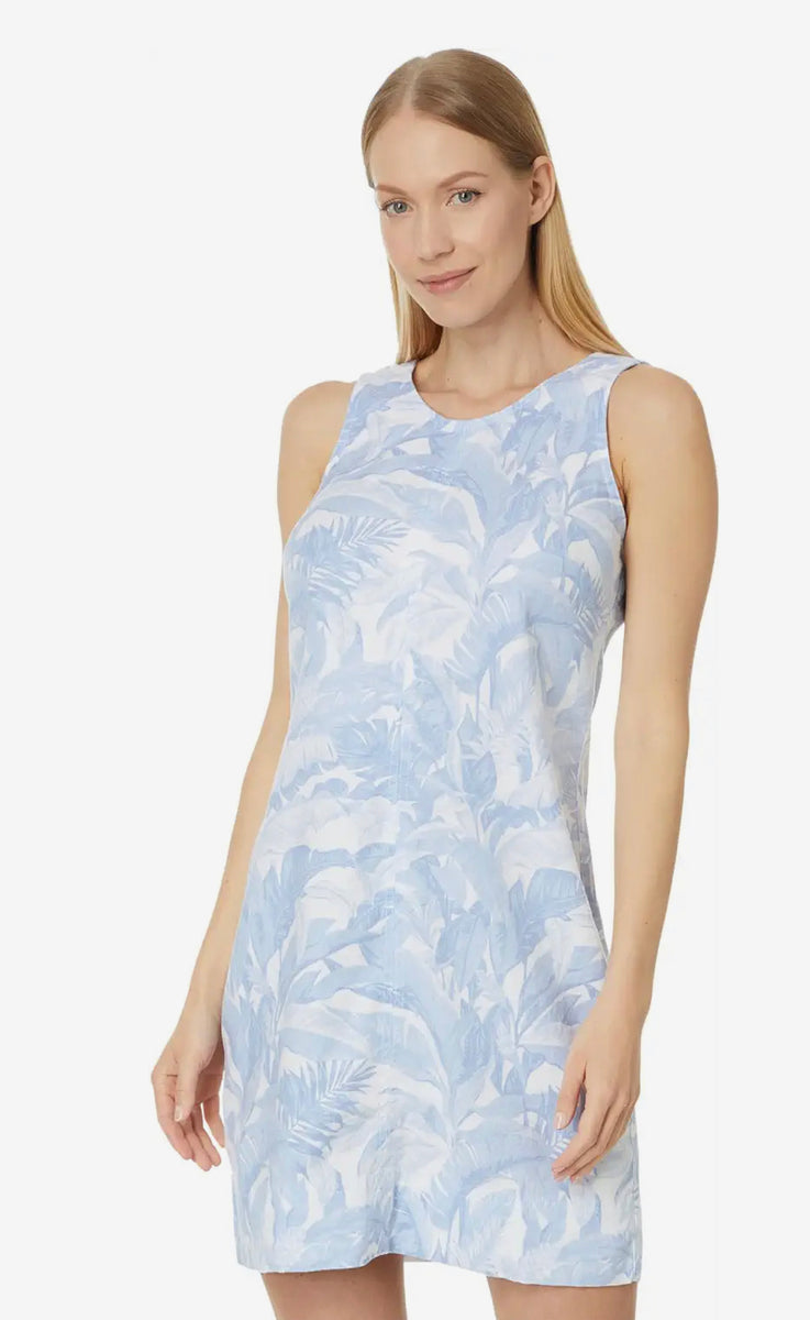 Charisma Tova Palm Midi Dress main image 1