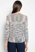Load image into Gallery viewer, Nic+Zoe Mixed Up V-Neck Sweater