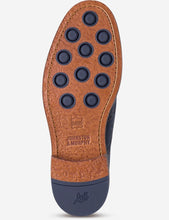 Load image into Gallery viewer, Johnston & Murphy Ripley Navy Wingtip