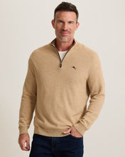 Load image into Gallery viewer, Tommy Bahama Marlin Magic Half-Zip Sweater