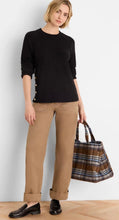 Load image into Gallery viewer, Nic+Zoe Side Button Waffle Top